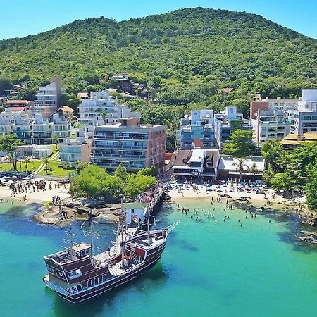Hostel Toca Da Moreia Бомбиньяс Экстерьер фото
