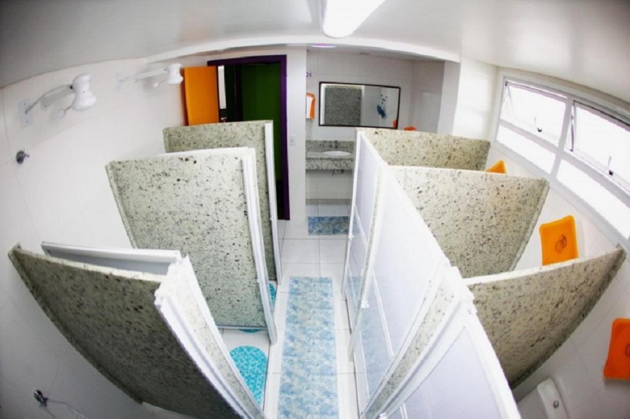 Hostel Toca Da Moreia Бомбиньяс Экстерьер фото